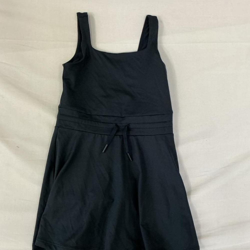 New with tags girls' black active dress in size XS (4/5).